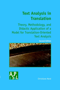 Text Analysis in Translation