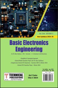 Basic Electronics Engineering for GTU 24 Course (I/II- COMMON - )