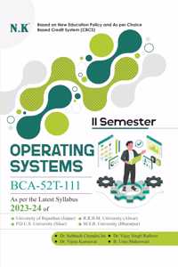 Neelkanth - BCA Textbook (II Semester) - Operating Systems (BCA-52T-111)