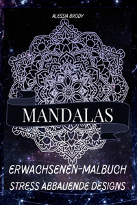 Mandalas - Malbuch für Erwachsene