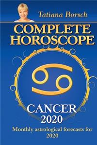 Complete Horoscope Cancer 2020