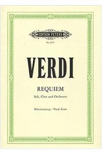REQUIEM VOCAL SCORE