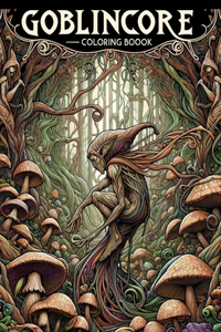 Goblincore Coloring Boook