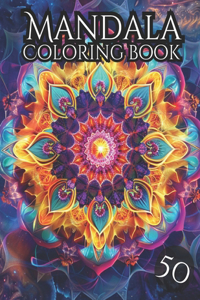 Mandala coloring nook