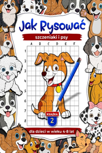 Jak rysowac szczeniaki i psy