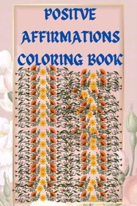 Positive Affirmations Coloring book