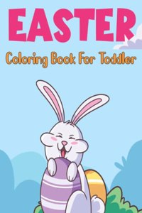 Easter Coloring Book for Toddler