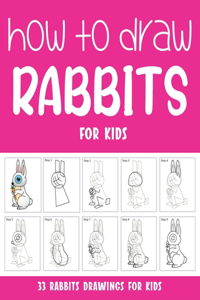 How to Draw Rabbits for Kids