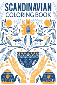 Scandinavian Coloring Book