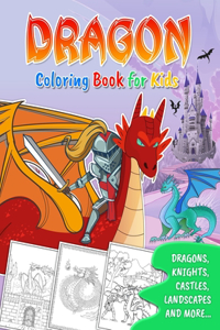 Dragon Coloring book for Kids