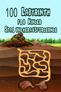 100 Labyrinth Für Kinder Spaß und Herausfordernde