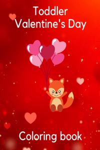 Toddler Valentine's Day coloring Book