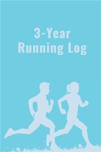 3-Year Running Log