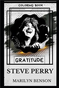 Steve Perry Gratitude Coloring Book