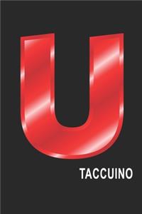 U Taccuino