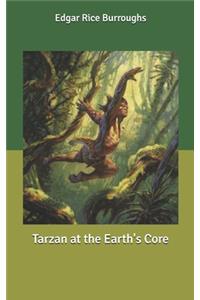 Tarzan at the Earth's Core