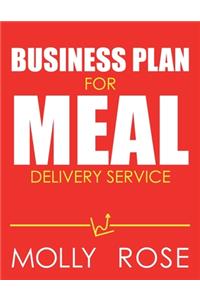 Business Plan For Meal Delivery Service