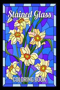 Stained Glass Coloring Book
