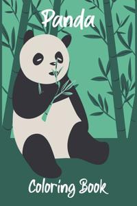 Panda Coloring Book