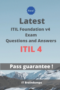 Latest ITIL Foundation v4 Exam ITIL 4 Questions and Answers