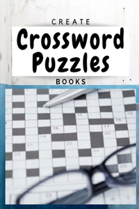 Create Crossword Puzzles Books