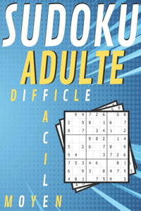 Sudoku Adulte