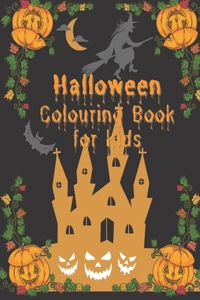 Halloween Colouring Book For Kids