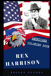 Rex Harrison Americana Coloring Book