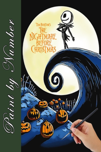 The Nightmare Before Christmas Paint By Number