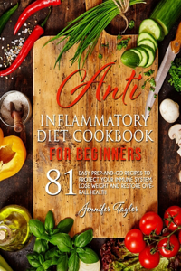 Anti-inflammatory Diet Cookbook