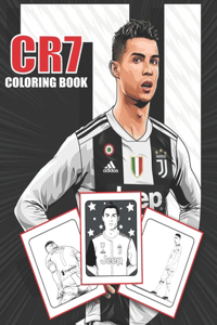 CR7 Coloring Book