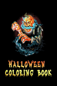 Halloween Coloring Book