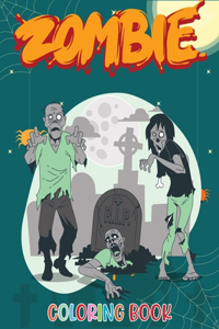 Zombie Coloring Book