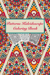 Patterns Kaleidoscope Coloring Book
