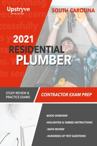 2021 South Carolina Residential Plumber Contractor Exam Prep