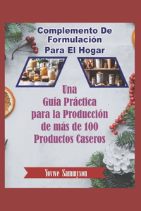 Complemento De Formulación Para El Hogar