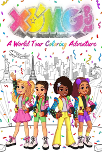 XOMG POP!: A World Tour Coloring Adventure