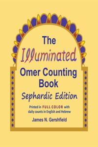 Illuminated Omer Counting Book Sephardic Edition