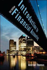 An Introduction to Financial Accounting