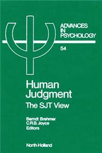 Human Judgment