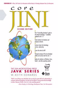 Core Jini (The Sun Microsystems Press Java Series)