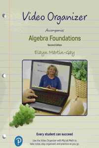 Video Notebook for Algebra Foundations
