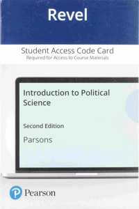 Revel for Introduction to Political Science -- Access Card