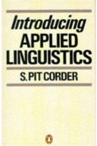 Introdusing Applied Linguistics