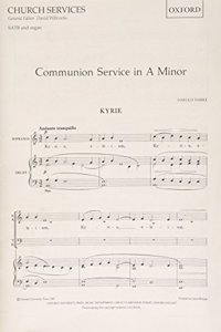 Communion Service in A minor