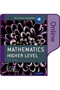 Ib Mathematics Higher Level Online Course Book
