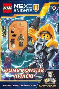 LEGO NEXO KNIGHTS: Stone Monster Attack!