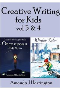 Creative Writing for Kids 3 & 4