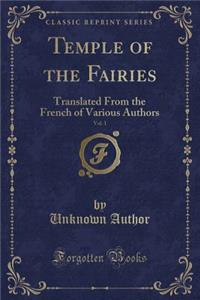 Temple of the Fairies, Vol. 1