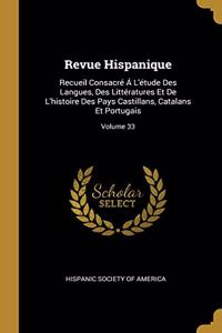 Revue Hispanique